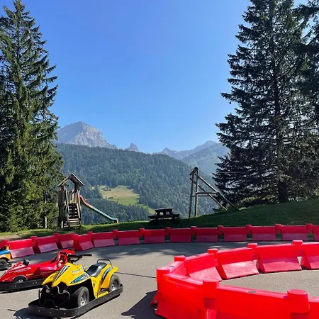 Grande Ourse Dağ evi Gryon